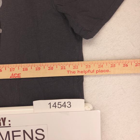 Blondie Band Short Sleeve Crew Neck Shirt Womens Size Extra Large XL Gray - Picture 7 of 9